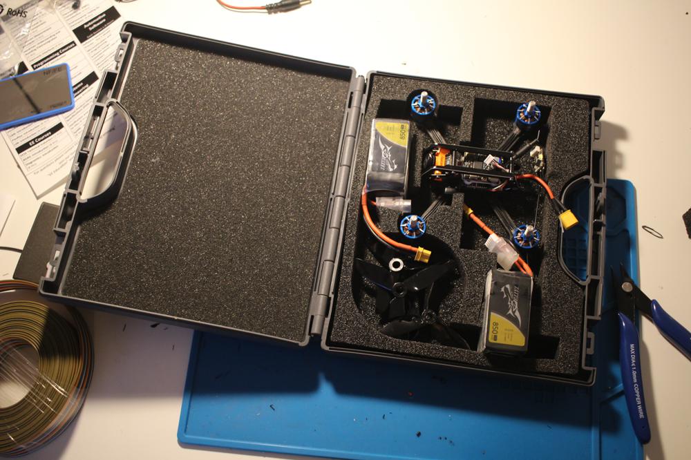 Micro case for a micro quad