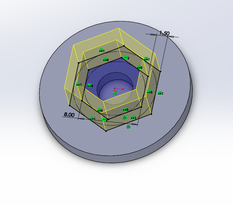 Solidworks to the rescue as alwaysMost aggressive overhangs I've printed so farAnd away it goes!Looks good, although those wings didnt print as rigidly as I wantedAnd in the end one broke off, but it still did its job...